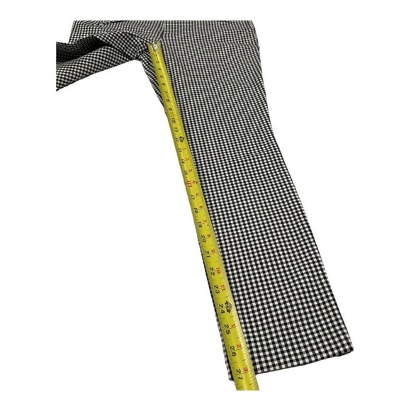 GAP Mid Rise gingham skinny ankle‎ pants size 04 NWT Retail $59.95 - Picture 7 of 15